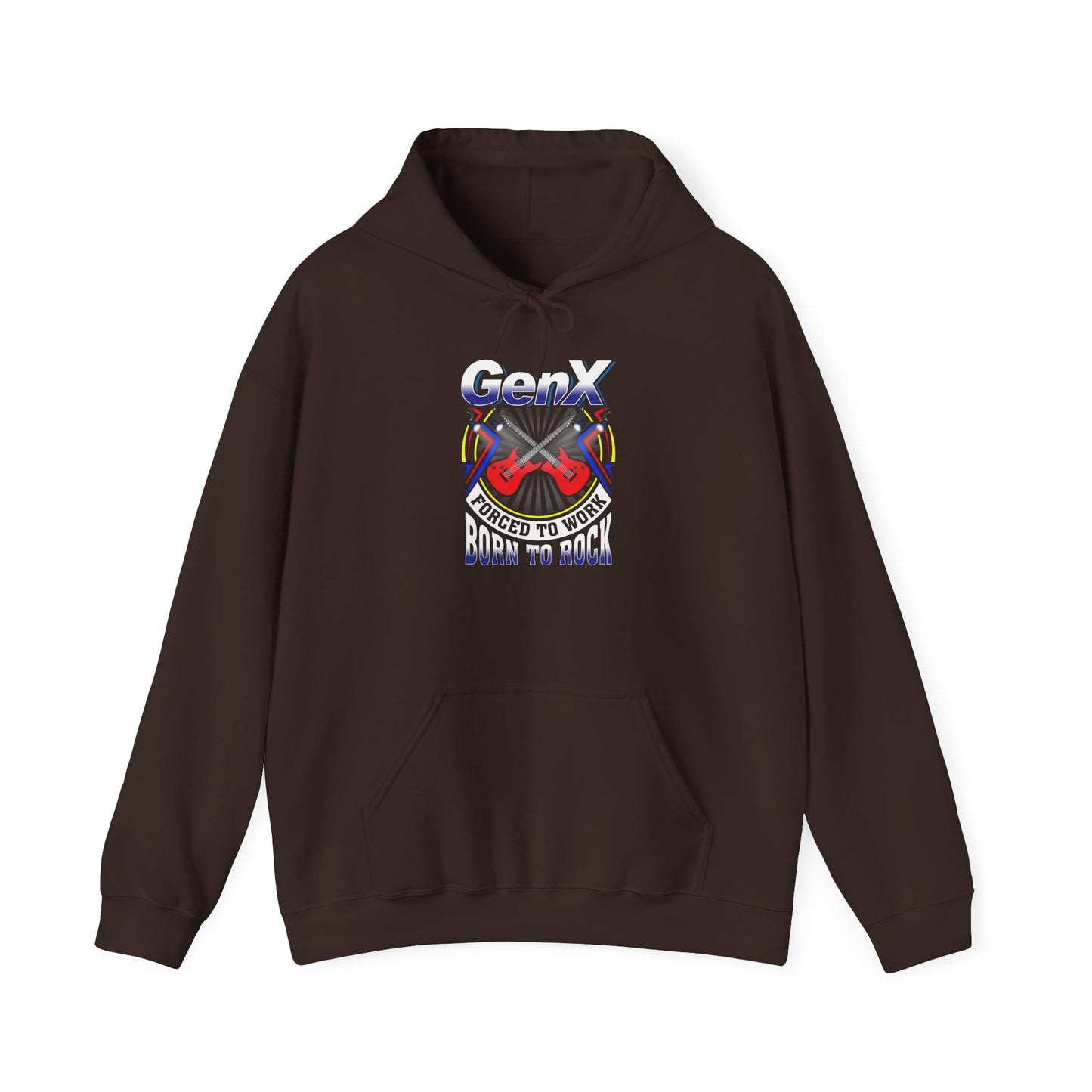Gen X Nostalgia Hoodie, Unisex Sweatshirt for Gen Xers, Retro Graphic Hoodie, Vintage Style Sweatshirt, Perfect Gift for Birthdays