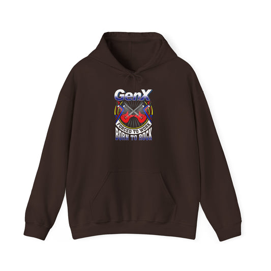 Gen X Nostalgia Hoodie, Unisex Sweatshirt for Gen Xers, Retro Graphic Hoodie, Vintage Style Sweatshirt, Perfect Gift for Birthdays