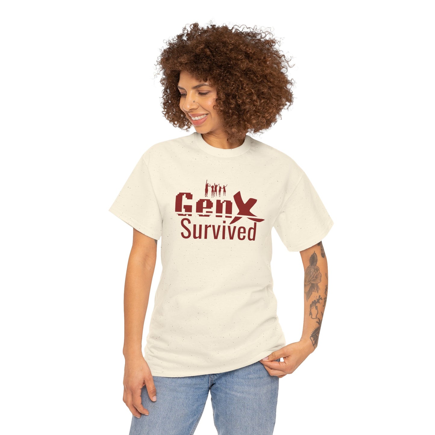 Gen X Survivor Unisex Tee | Nostalgic Fashion for Gen X, Casual Wear, Family Gatherings, Birthdays, Comfy T-Shirt