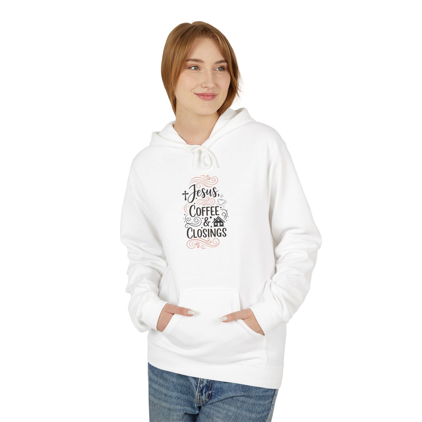 Cozy Coffee-Themed Unisex Hoodie - Perfect for Coffee Lovers, Casual Outfits, Gifts, Birthdays, Everyday Wear