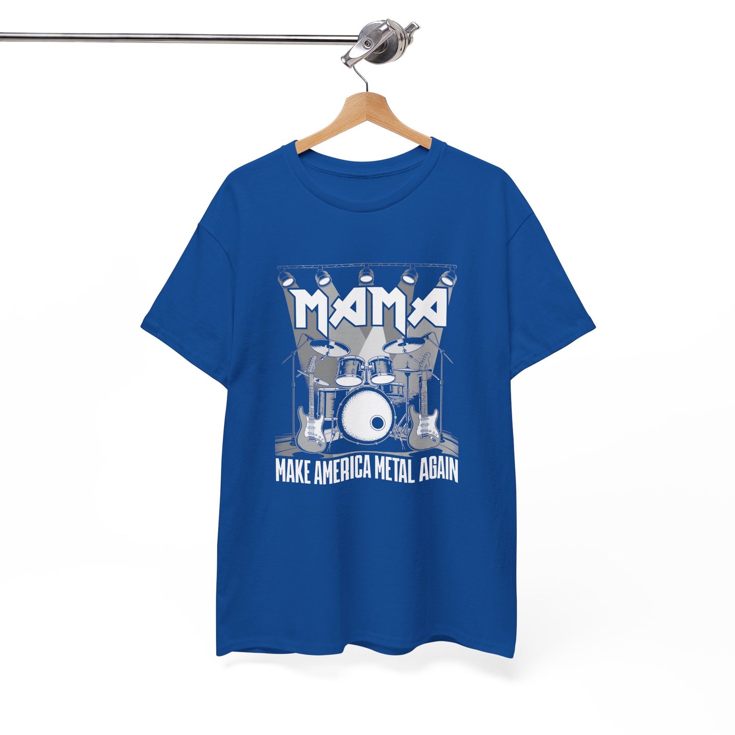 Metal-Themed Unisex Tee, Perfect for Concerts, Casual Wear, Gift for Music Lovers, Band Merchandise, Music Festival Apparel