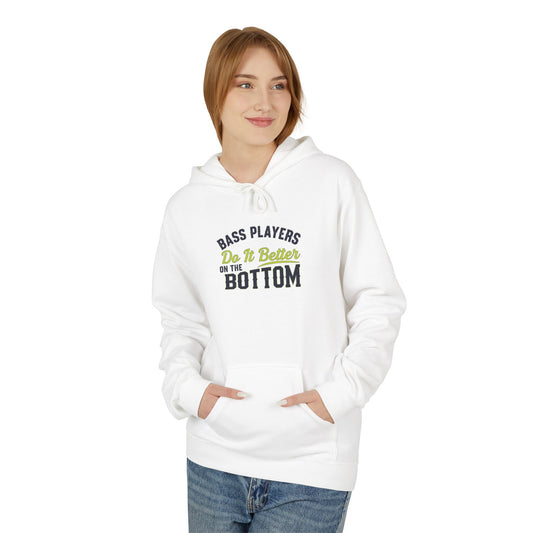 Bass Fishing Hoodie - Unisex Midweight Softstyle Fleece, Ideal for Fishermen, Outdoor Adventures, Fishing Gifts, Casual Wear