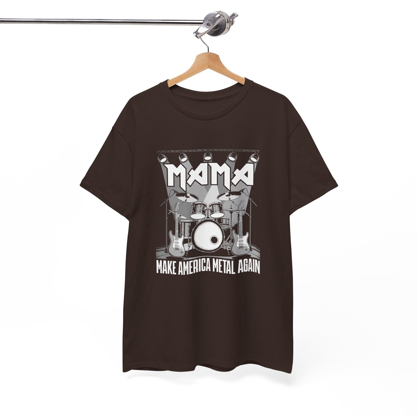 Metal-Themed Unisex Tee, Perfect for Concerts, Casual Wear, Gift for Music Lovers, Band Merchandise, Music Festival Apparel