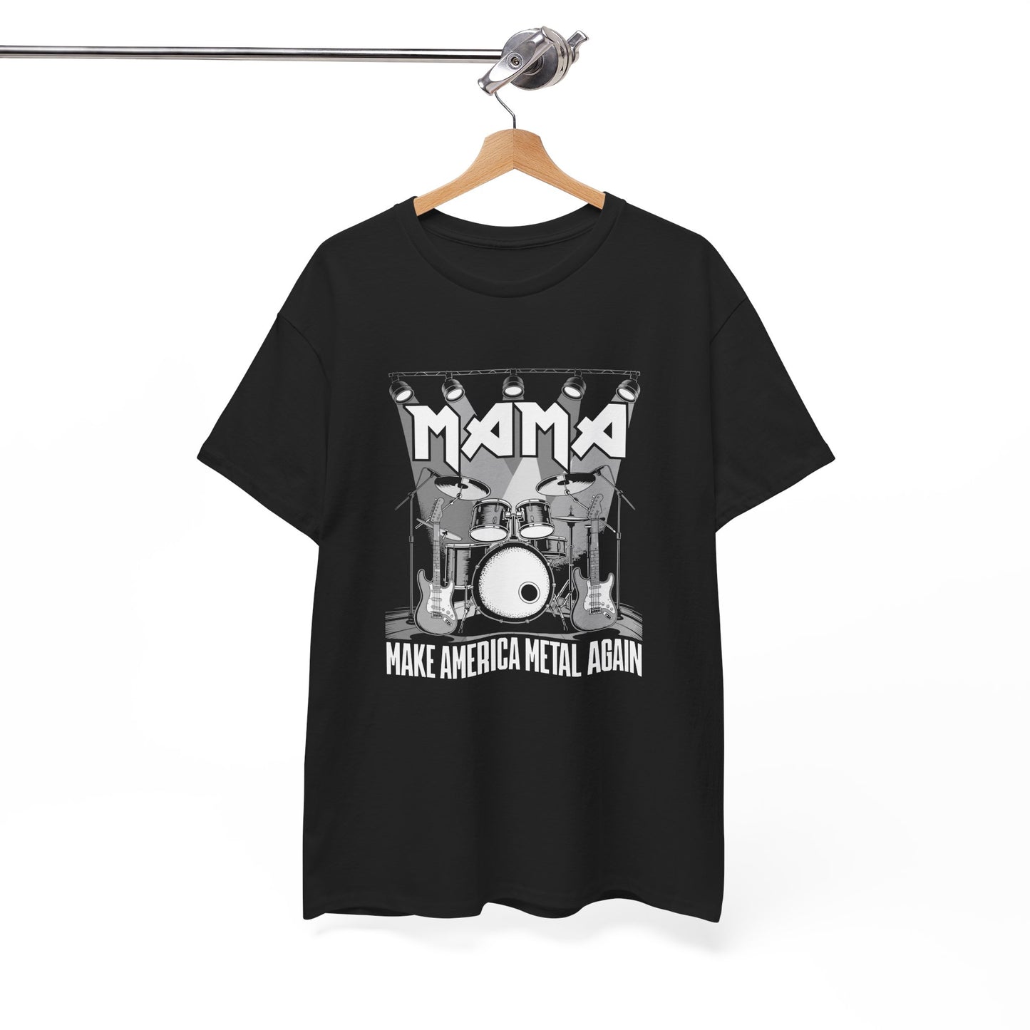Metal-Themed Unisex Tee, Perfect for Concerts, Casual Wear, Gift for Music Lovers, Band Merchandise, Music Festival Apparel