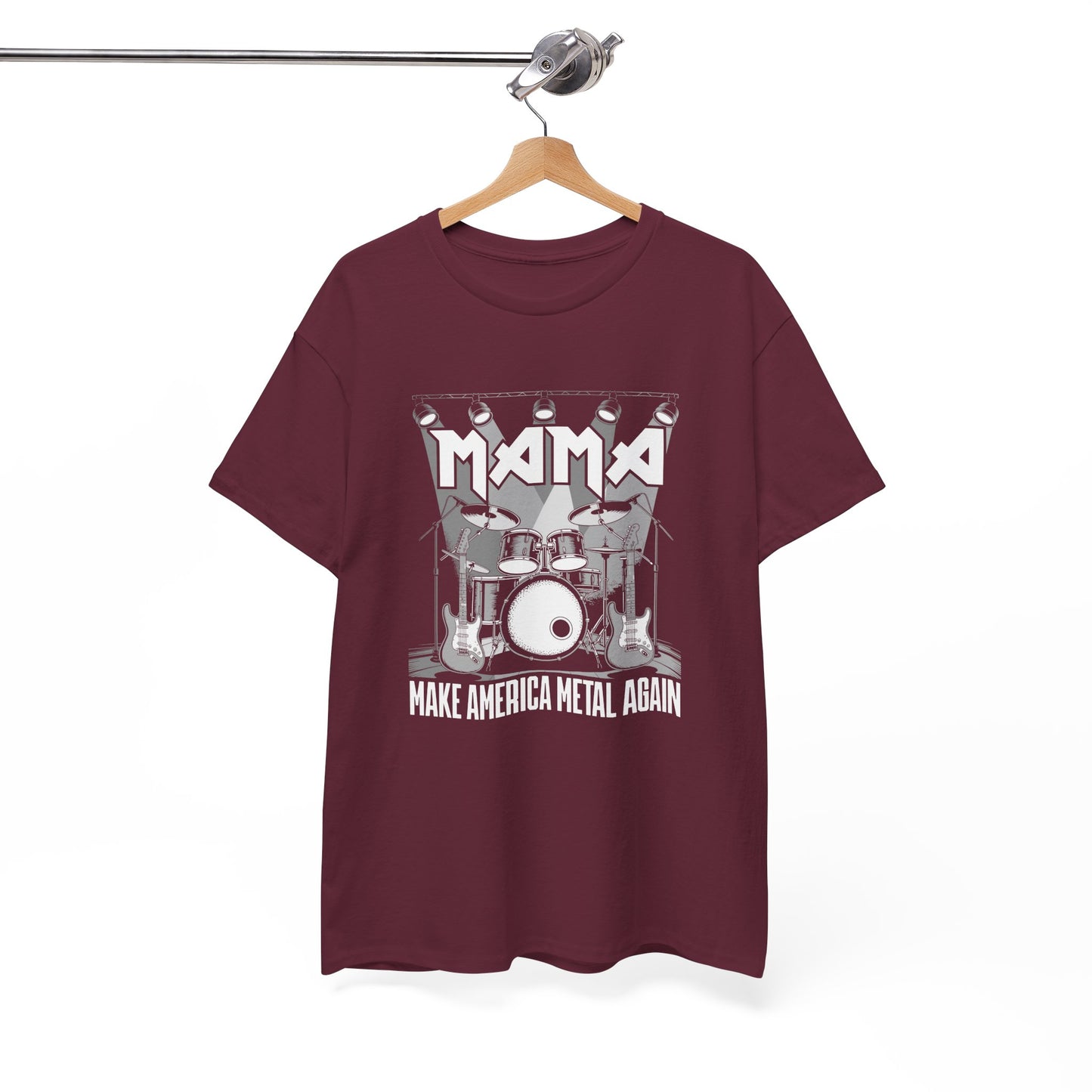 Metal-Themed Unisex Tee, Perfect for Concerts, Casual Wear, Gift for Music Lovers, Band Merchandise, Music Festival Apparel