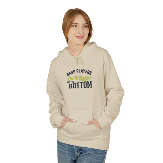 Bass Fishing Hoodie - Unisex Midweight Softstyle Fleece, Ideal for Fishermen, Outdoor Adventures, Fishing Gifts, Casual Wear