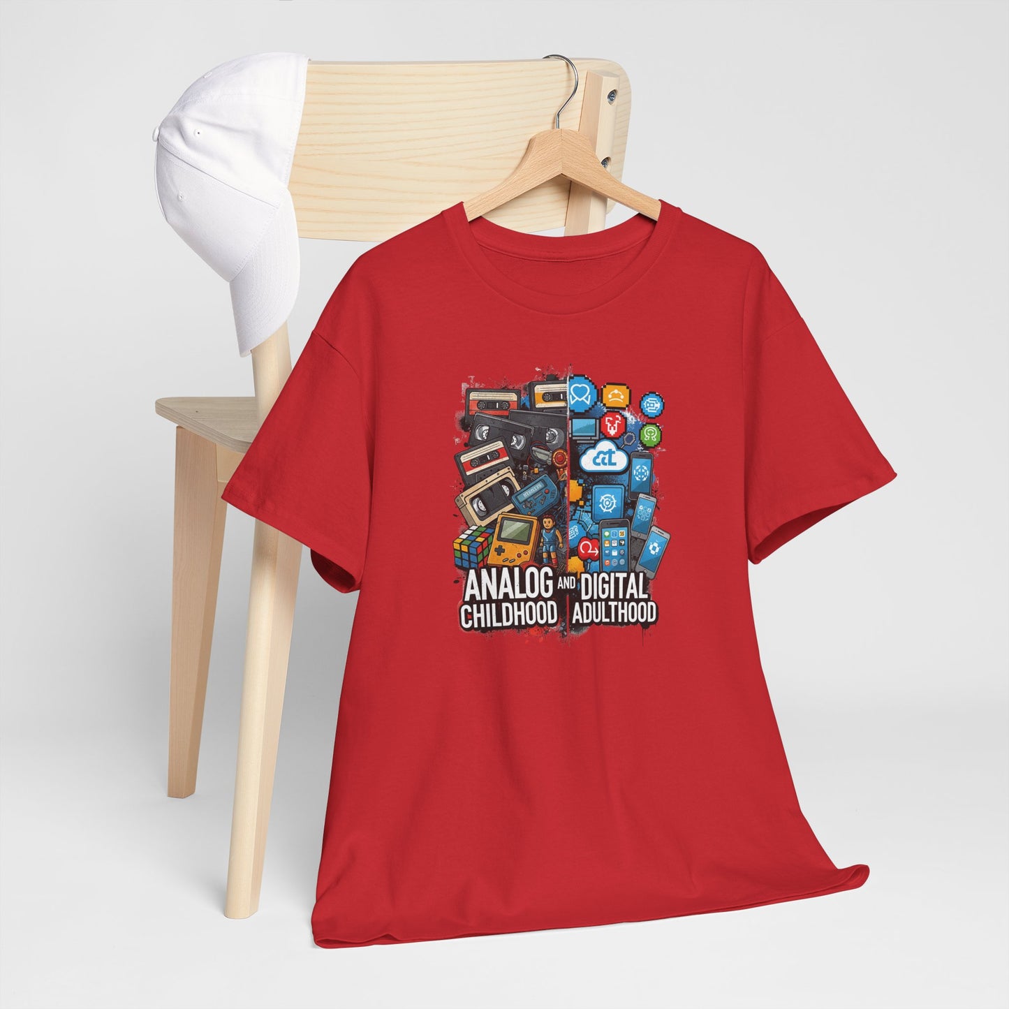 Retro Gaming Inspired Unisex Tee | Nostalgic Childhood Vibes, Perfect for Gamers, Birthdays, Holidays, Gifts, Casual Wear
