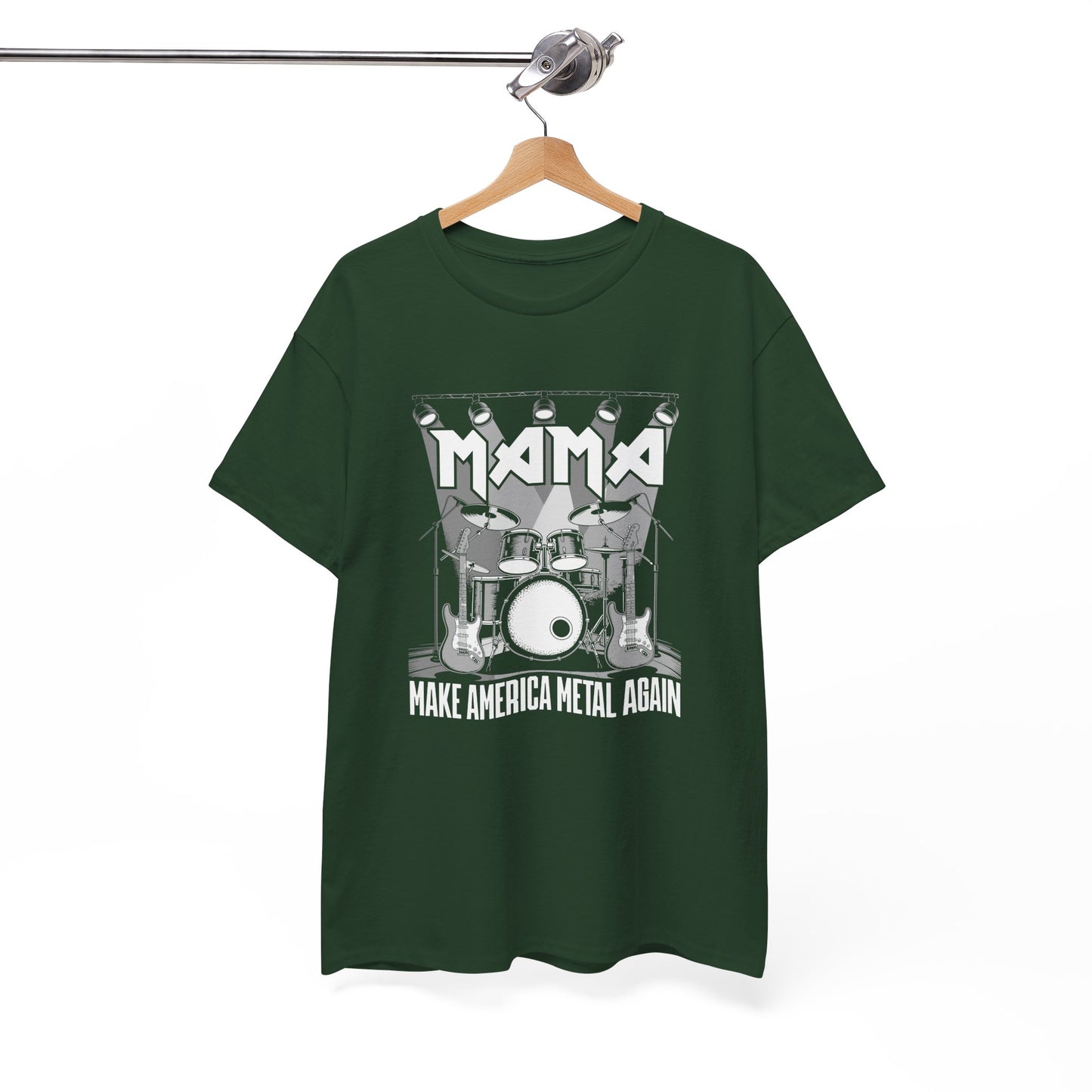 Metal-Themed Unisex Tee, Perfect for Concerts, Casual Wear, Gift for Music Lovers, Band Merchandise, Music Festival Apparel