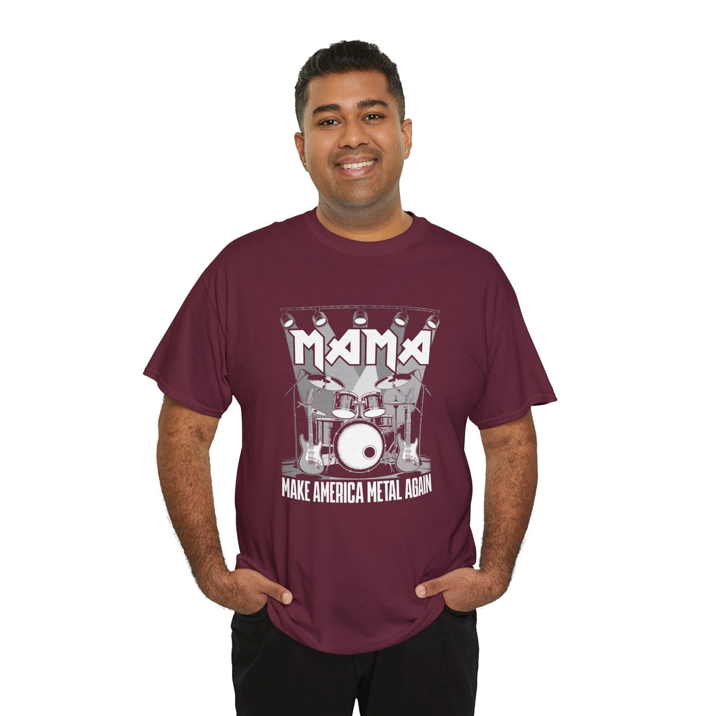 Metal-Themed Unisex Tee, Perfect for Concerts, Casual Wear, Gift for Music Lovers, Band Merchandise, Music Festival Apparel