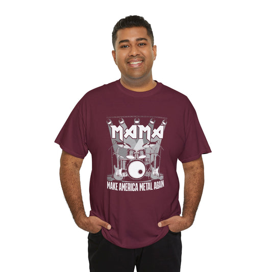 Metal-Themed Unisex Tee, Perfect for Concerts, Casual Wear, Gift for Music Lovers, Band Merchandise, Music Festival Apparel