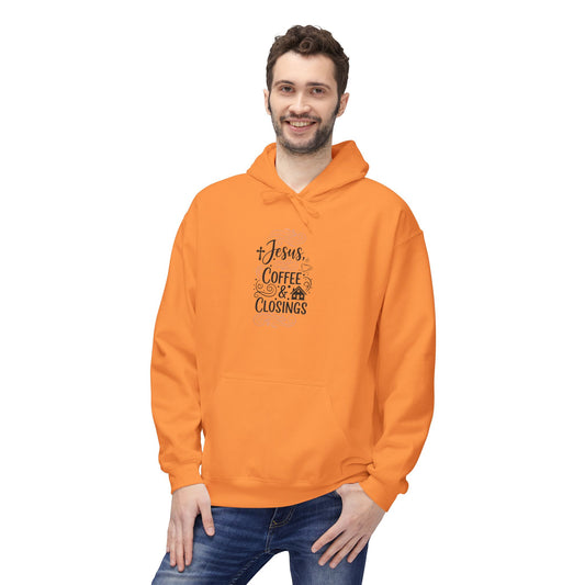 Cozy Coffee-Themed Unisex Hoodie - Perfect for Coffee Lovers, Casual Outfits, Gifts, Birthdays, Everyday Wear