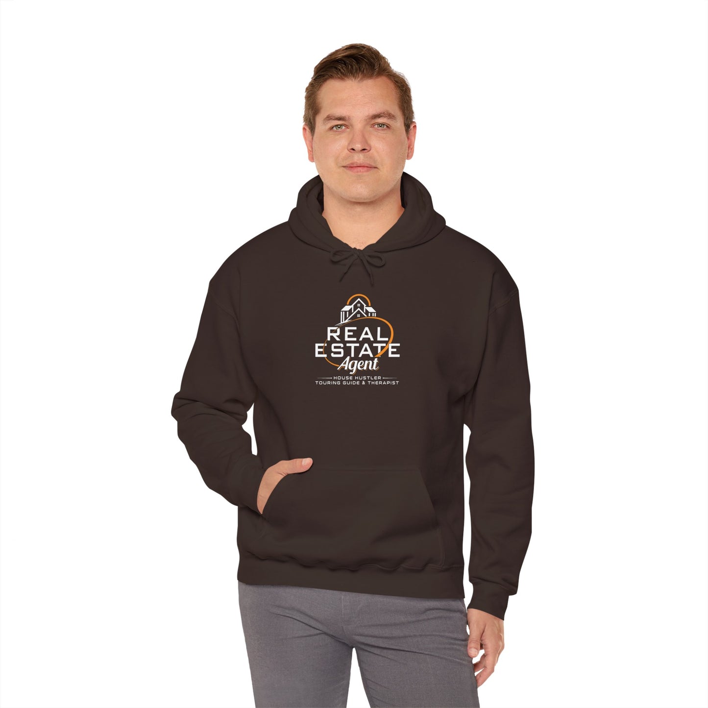 Real Estate Agent Hoodie, Cozy Sweatshirt for Realtors, Perfect Gift for Real Estate Professionals, Birthday, Appreciation, Housewarming