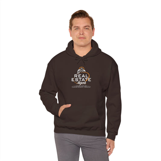 Real Estate Agent Hoodie, Cozy Sweatshirt for Realtors, Perfect Gift for Real Estate Professionals, Birthday, Appreciation, Housewarming