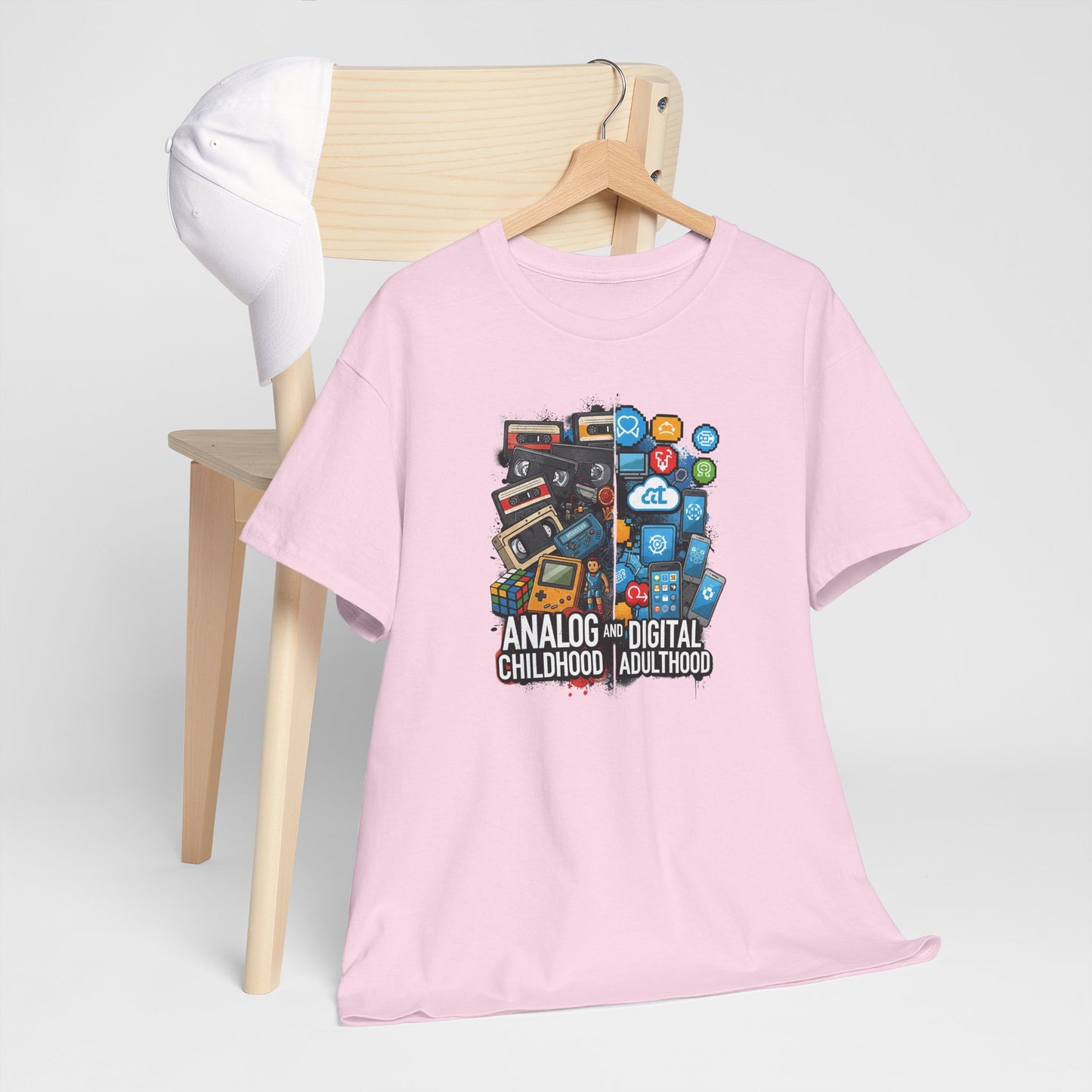 Retro Gaming Inspired Unisex Tee | Nostalgic Childhood Vibes, Perfect for Gamers, Birthdays, Holidays, Gifts, Casual Wear