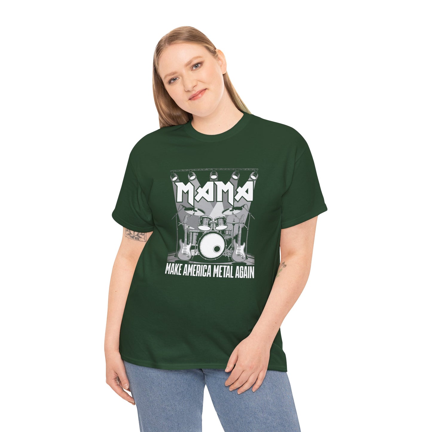 Metal-Themed Unisex Tee, Perfect for Concerts, Casual Wear, Gift for Music Lovers, Band Merchandise, Music Festival Apparel