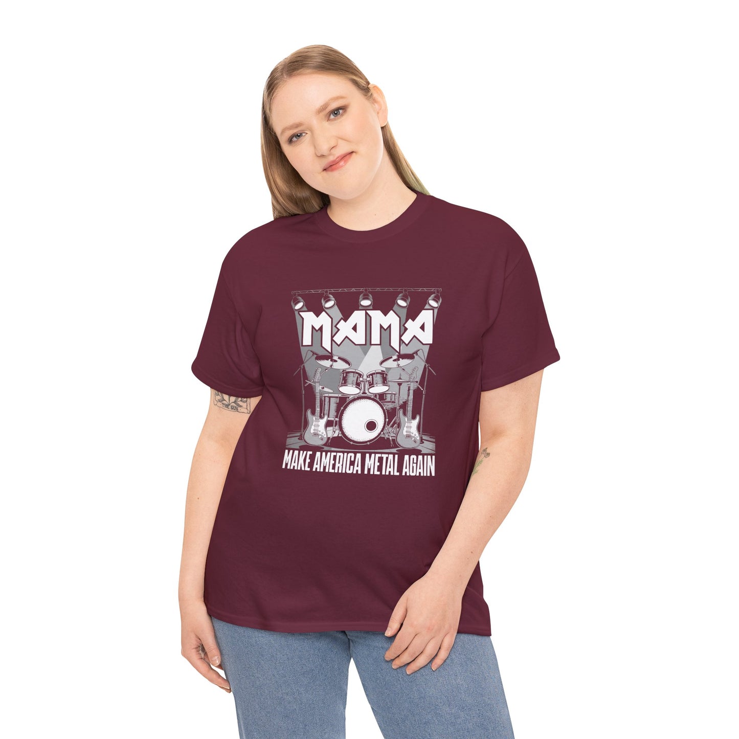Metal-Themed Unisex Tee, Perfect for Concerts, Casual Wear, Gift for Music Lovers, Band Merchandise, Music Festival Apparel
