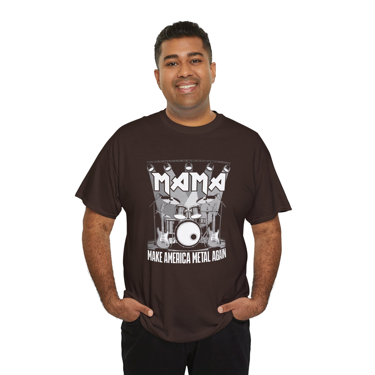 Metal-Themed Unisex Tee, Perfect for Concerts, Casual Wear, Gift for Music Lovers, Band Merchandise, Music Festival Apparel