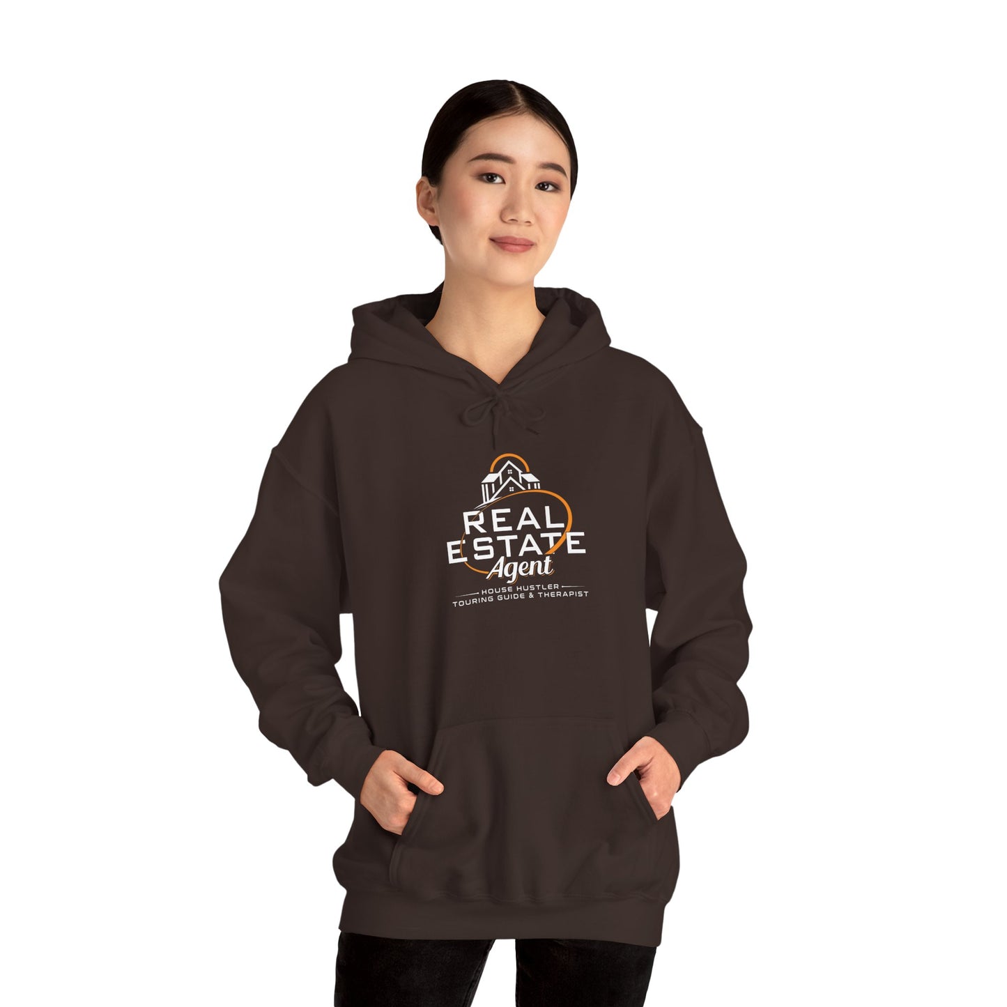 Real Estate Agent Hoodie, Cozy Sweatshirt for Realtors, Perfect Gift for Real Estate Professionals, Birthday, Appreciation, Housewarming