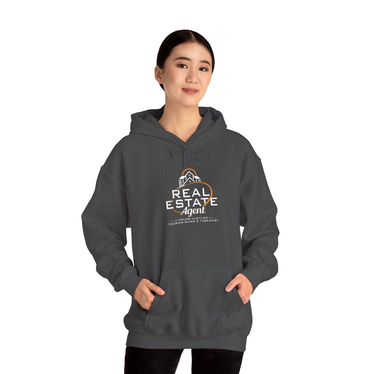 Real Estate Agent Hoodie, Cozy Sweatshirt for Realtors, Perfect Gift for Real Estate Professionals, Birthday, Appreciation, Housewarming