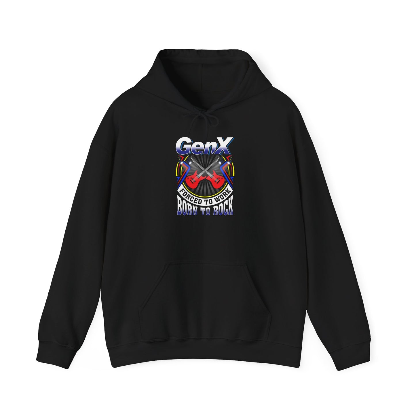 Gen X Nostalgia Hoodie, Unisex Sweatshirt for Gen Xers, Retro Graphic Hoodie, Vintage Style Sweatshirt, Perfect Gift for Birthdays