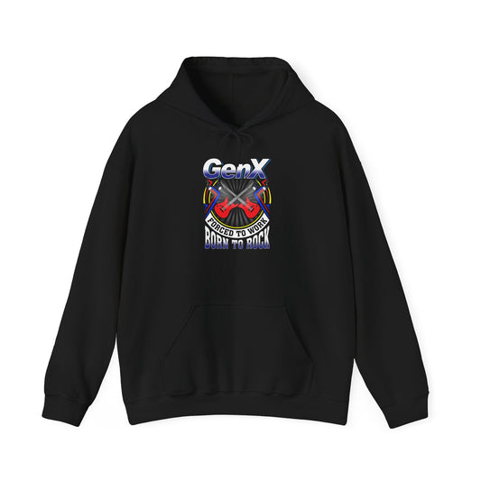 Gen X Nostalgia Hoodie, Unisex Sweatshirt for Gen Xers, Retro Graphic Hoodie, Vintage Style Sweatshirt, Perfect Gift for Birthdays