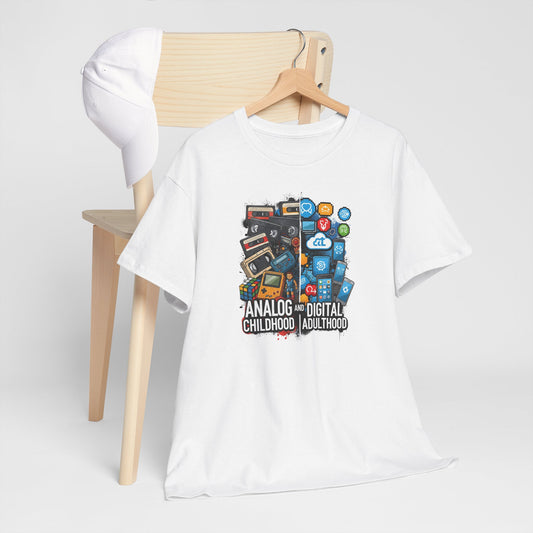 Retro Gaming Inspired Unisex Tee | Nostalgic Childhood Vibes, Perfect for Gamers, Birthdays, Holidays, Gifts, Casual Wear