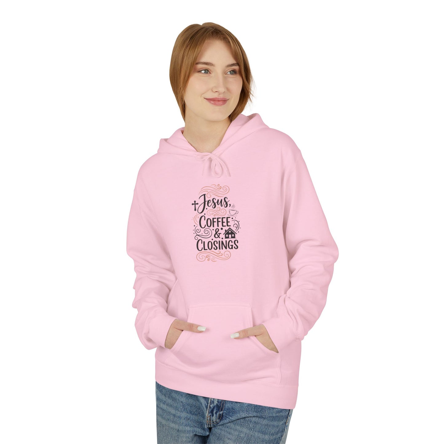 Cozy Coffee-Themed Unisex Hoodie - Perfect for Coffee Lovers, Casual Outfits, Gifts, Birthdays, Everyday Wear