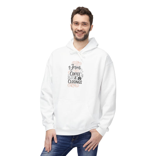 Cozy Coffee-Themed Unisex Hoodie - Perfect for Coffee Lovers, Casual Outfits, Gifts, Birthdays, Everyday Wear