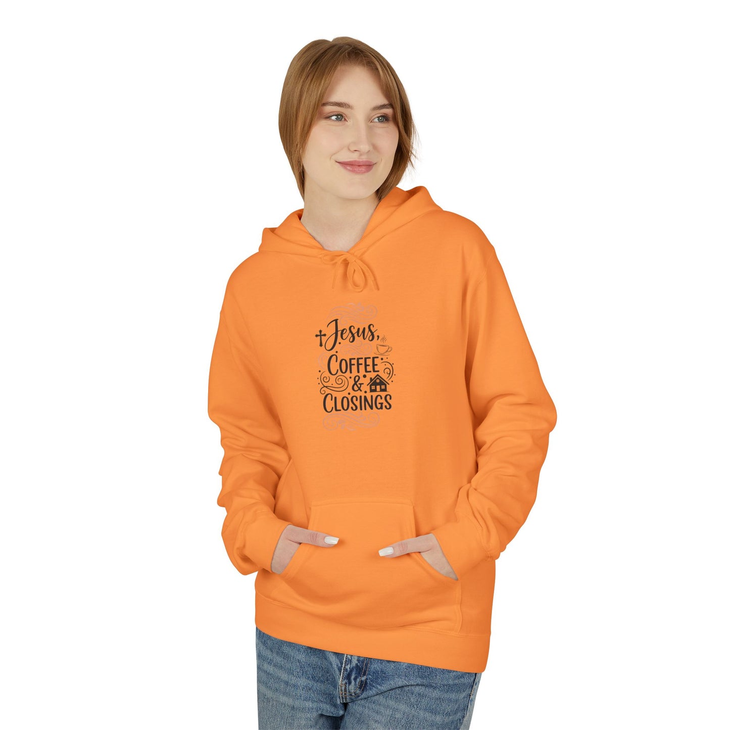 Cozy Coffee-Themed Unisex Hoodie - Perfect for Coffee Lovers, Casual Outfits, Gifts, Birthdays, Everyday Wear