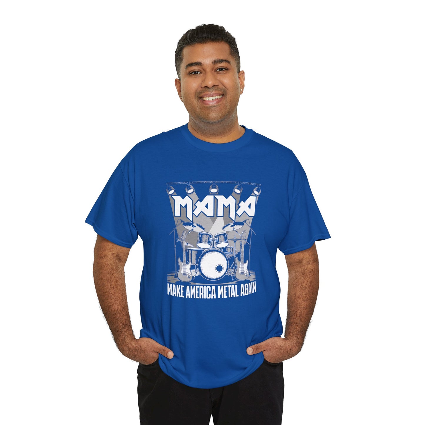 Metal-Themed Unisex Tee, Perfect for Concerts, Casual Wear, Gift for Music Lovers, Band Merchandise, Music Festival Apparel