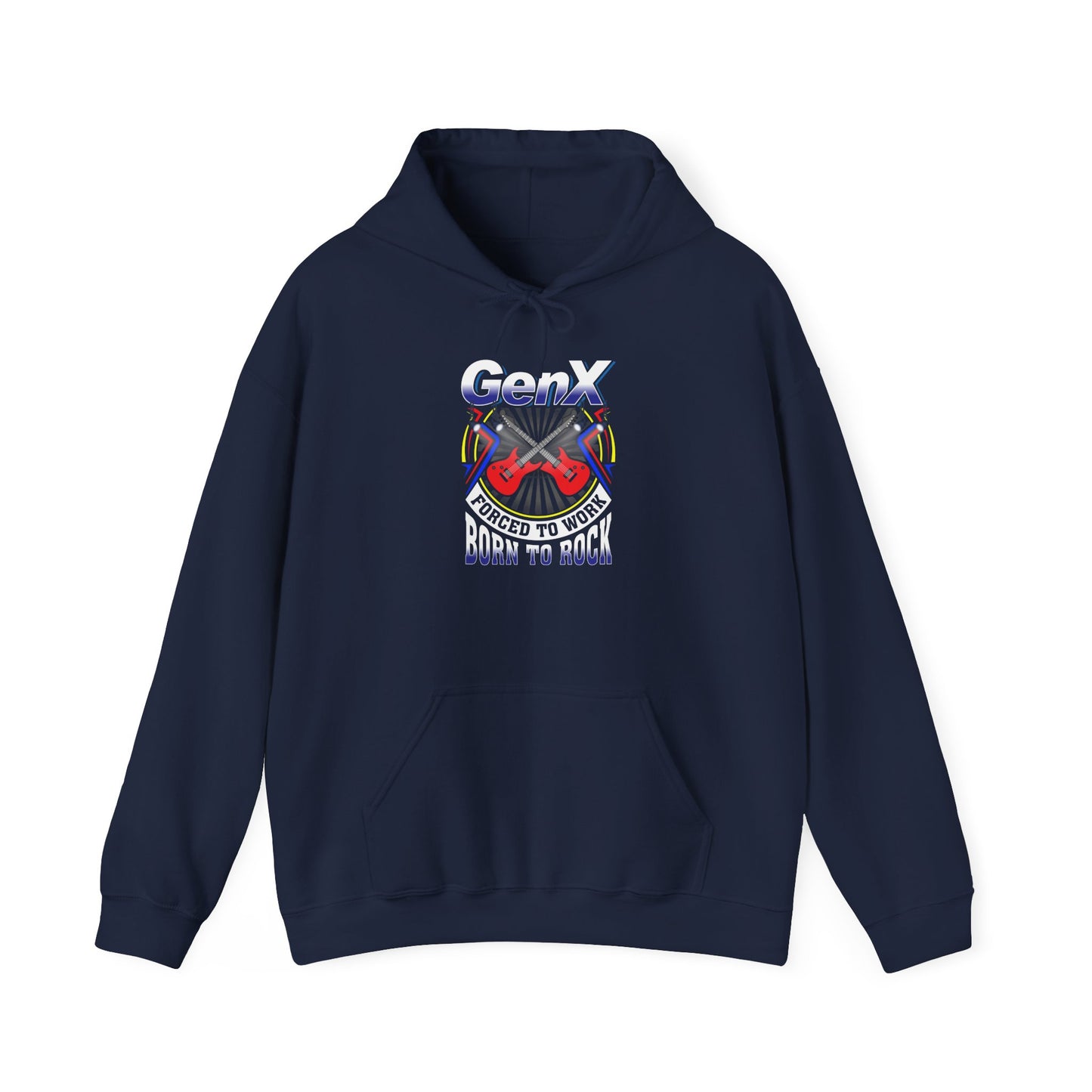 Gen X Nostalgia Hoodie, Unisex Sweatshirt for Gen Xers, Retro Graphic Hoodie, Vintage Style Sweatshirt, Perfect Gift for Birthdays
