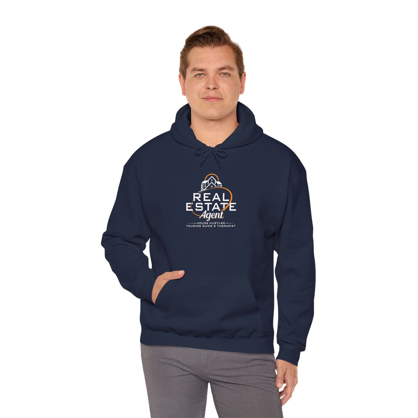 Real Estate Agent Hoodie, Cozy Sweatshirt for Realtors, Perfect Gift for Real Estate Professionals, Birthday, Appreciation, Housewarming