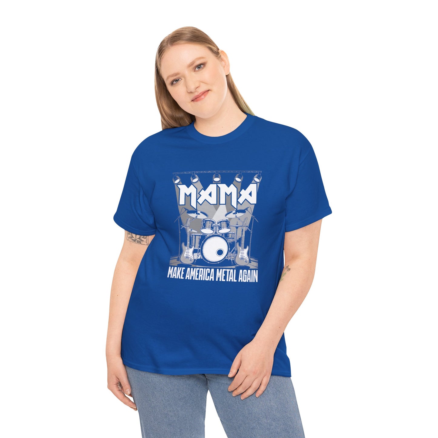 Metal-Themed Unisex Tee, Perfect for Concerts, Casual Wear, Gift for Music Lovers, Band Merchandise, Music Festival Apparel