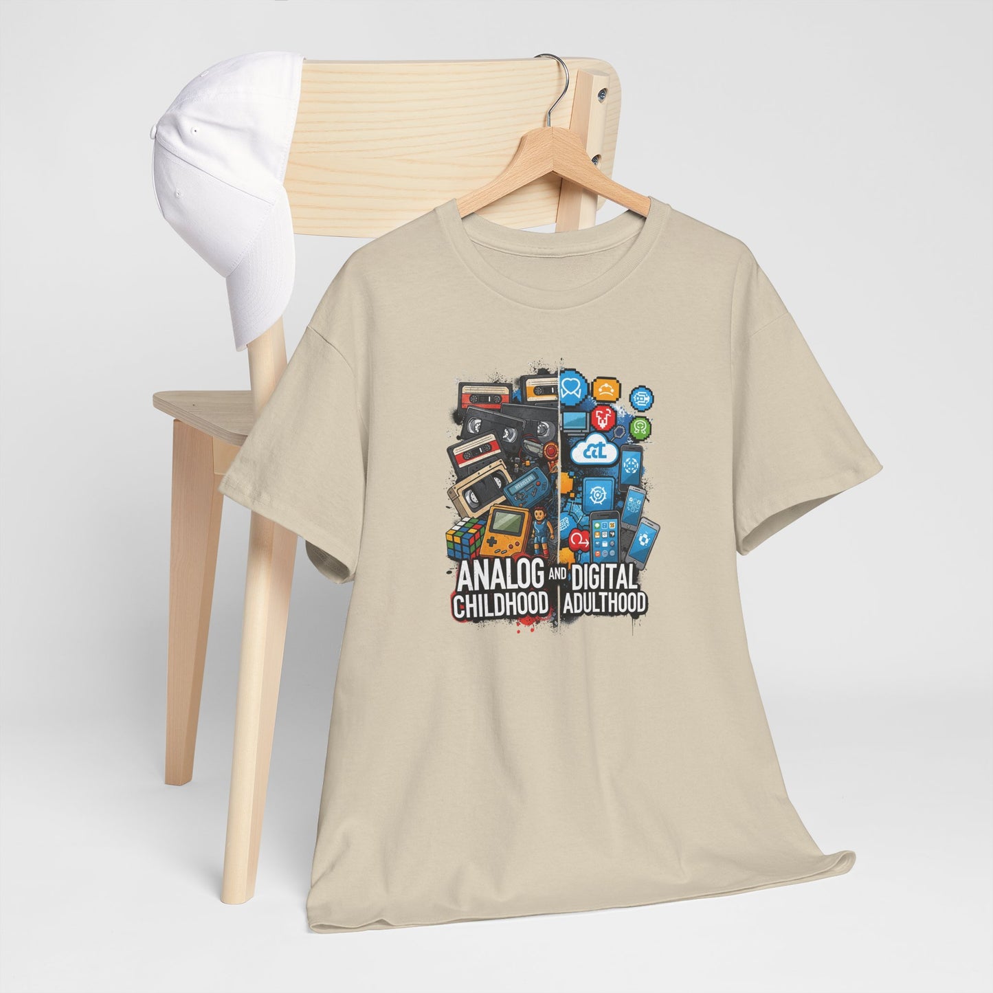 Retro Gaming Inspired Unisex Tee | Nostalgic Childhood Vibes, Perfect for Gamers, Birthdays, Holidays, Gifts, Casual Wear