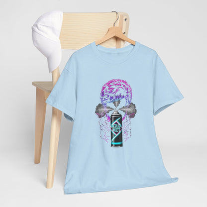Unisex Graphic Tee with Vibrant Artwork, Casual Wear, Gift for Friends, Festival Outfits, Summer Essential, Everyday Comfort, Fun Designs