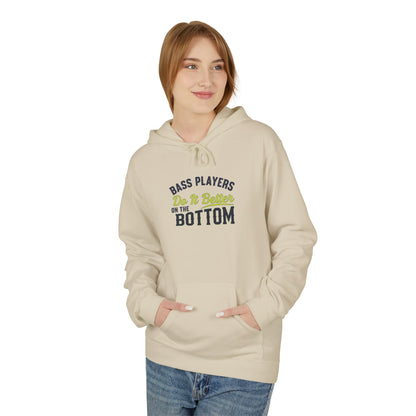 Bass Fishing Hoodie - Unisex Midweight Softstyle Fleece, Ideal for Fishermen, Outdoor Adventures, Fishing Gifts, Casual Wear