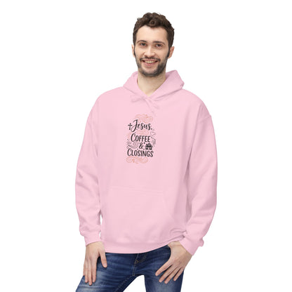 Cozy Coffee-Themed Unisex Hoodie - Perfect for Coffee Lovers, Casual Outfits, Gifts, Birthdays, Everyday Wear