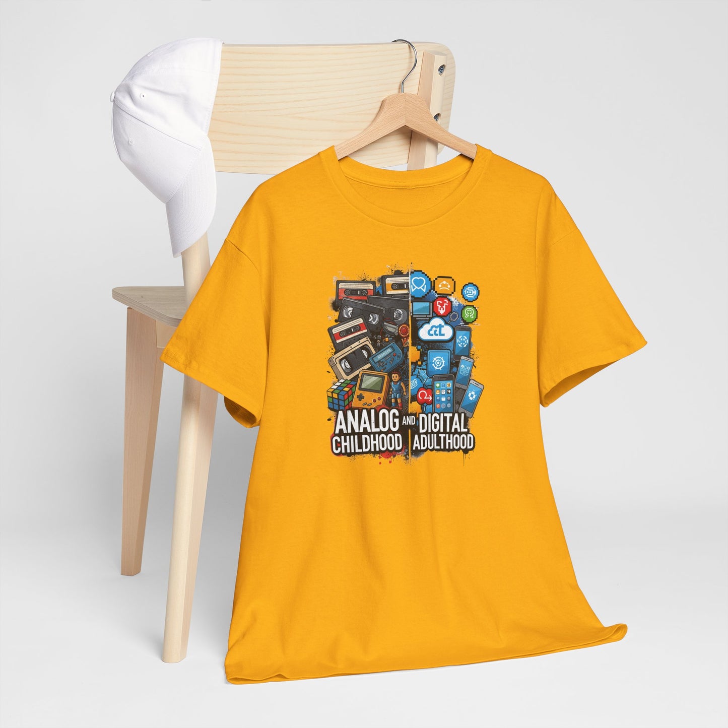 Retro Gaming Inspired Unisex Tee | Nostalgic Childhood Vibes, Perfect for Gamers, Birthdays, Holidays, Gifts, Casual Wear