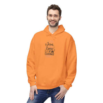 Cozy Coffee-Themed Unisex Hoodie - Perfect for Coffee Lovers, Casual Outfits, Gifts, Birthdays, Everyday Wear