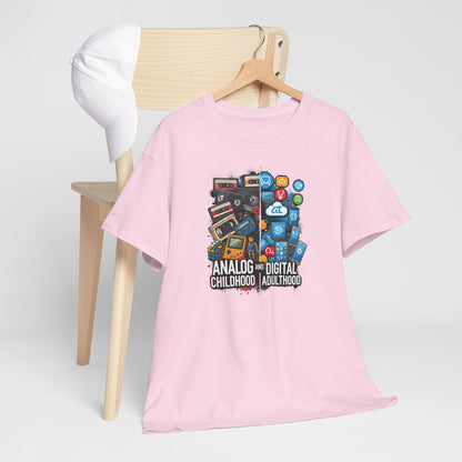 Retro Gaming Inspired Unisex Tee | Nostalgic Childhood Vibes, Perfect for Gamers, Birthdays, Holidays, Gifts, Casual Wear