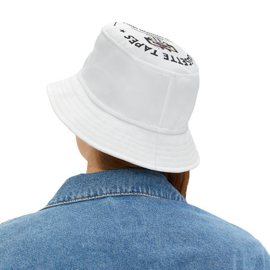 Trendy Bucket Hat (All-Over Print) - Perfect for Summer, Festivals, Beach Days, Casual Outfits, and Everyday Wear.