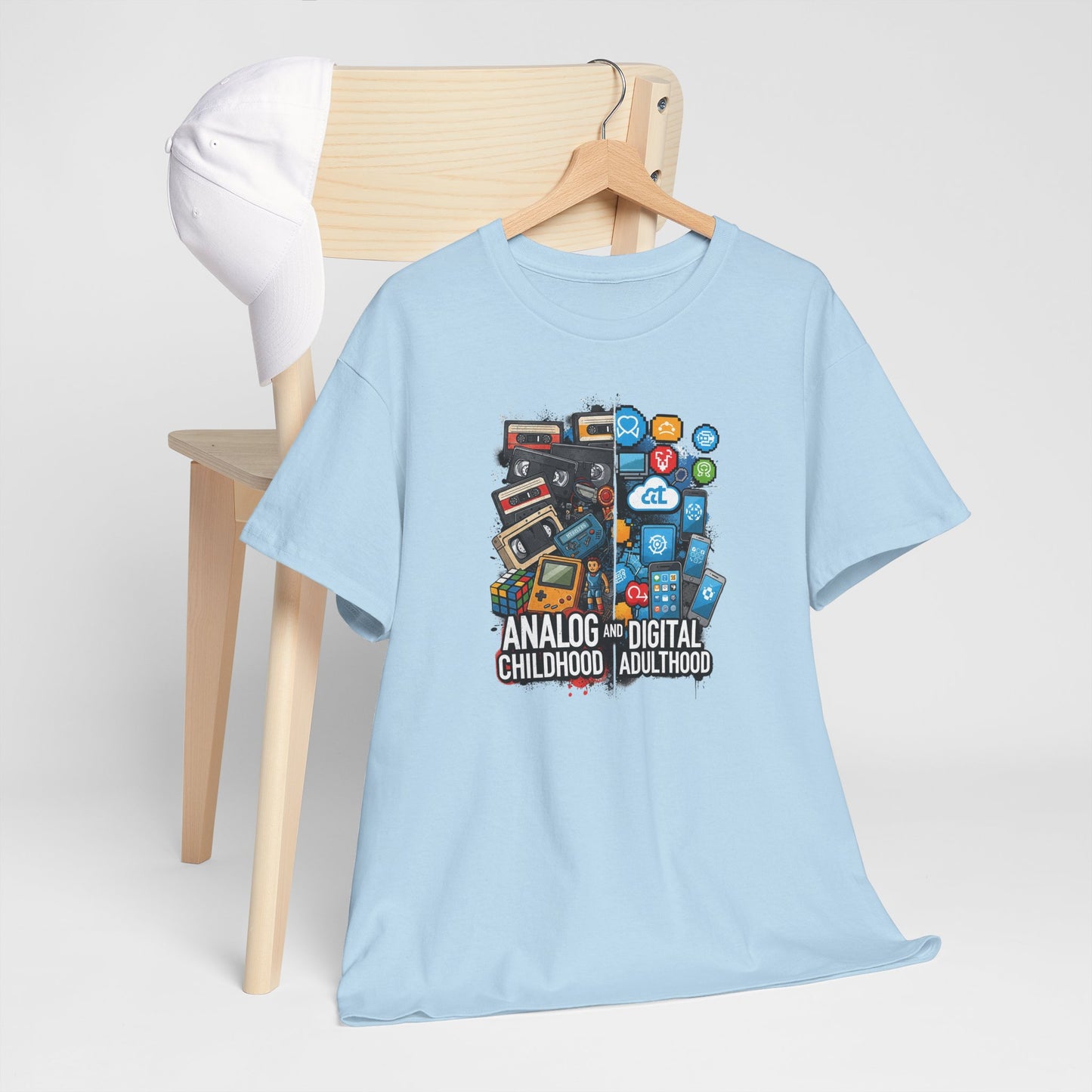 Retro Gaming Inspired Unisex Tee | Nostalgic Childhood Vibes, Perfect for Gamers, Birthdays, Holidays, Gifts, Casual Wear