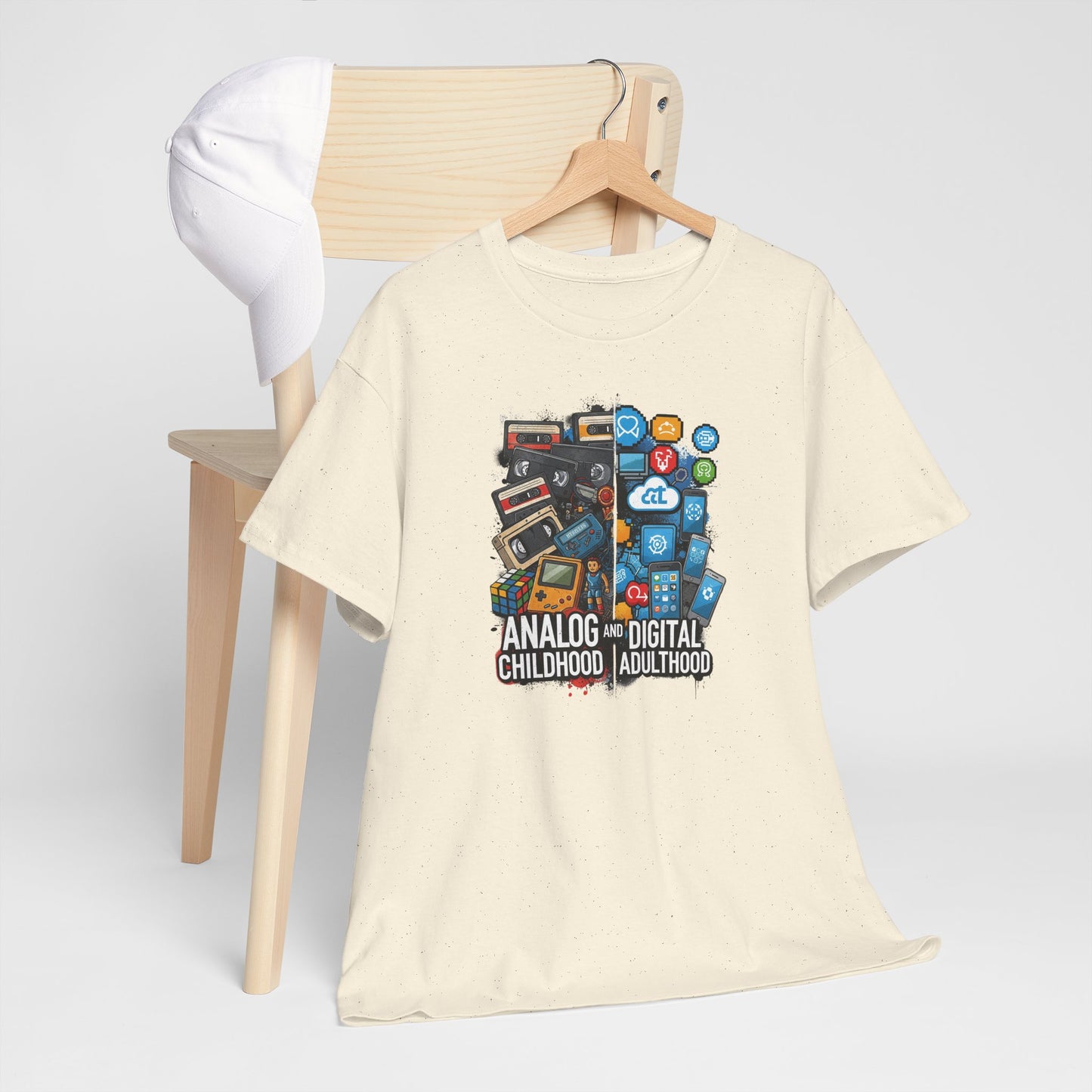 Retro Gaming Inspired Unisex Tee | Nostalgic Childhood Vibes, Perfect for Gamers, Birthdays, Holidays, Gifts, Casual Wear