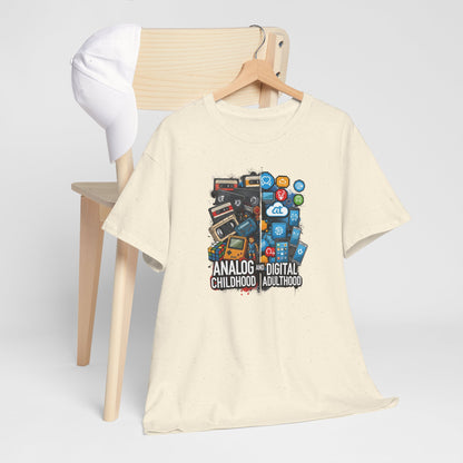 Retro Gaming Inspired Unisex Tee | Nostalgic Childhood Vibes, Perfect for Gamers, Birthdays, Holidays, Gifts, Casual Wear